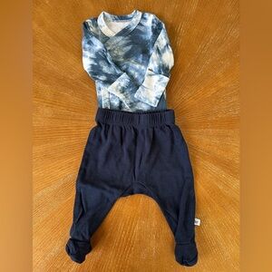 Honest Co. 2 piece set